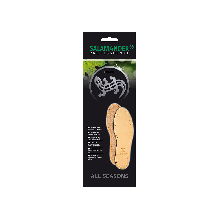 Insole with cork-Feeling